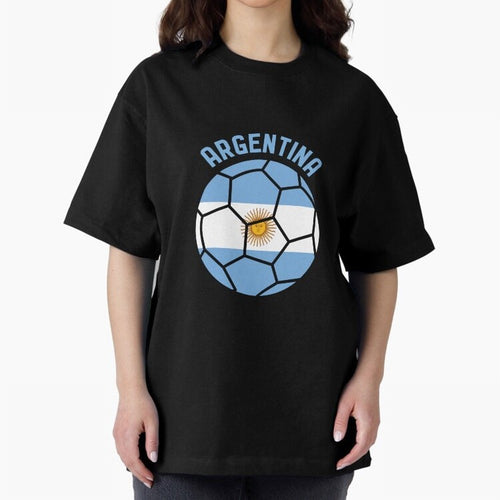 Argentina Football 2024 Copa America La Albiceleste Classic T-Shirt Join the Countdown to FIFA World Cup 2026 USA Canada Mexico Spirit, Driven by Spain and Netherlands, Messi, Champion Mindset, Group Stage Buzz, Knockout Tension and Passionate Fan