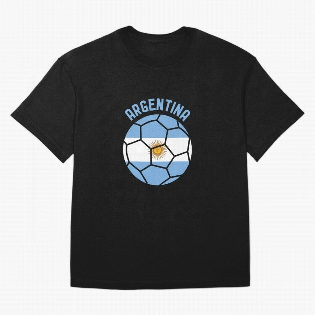 Argentina Football 2024 Copa America La Albiceleste Classic T-Shirt Join the Countdown to FIFA World Cup 2026 USA Canada Mexico Spirit, Driven by Spain and Netherlands, Messi, Champion Mindset, Group Stage Buzz, Knockout Tension and Passionate Fan