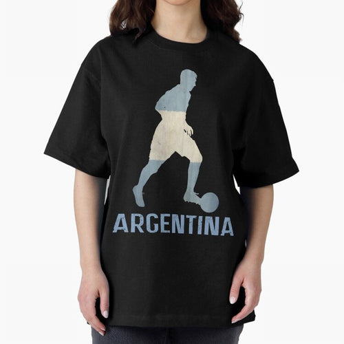 Argentina Essential T-Shirt Build FIFA World Cup 2026 USA Canada Mexico Spirit, Centered on Spain and Netherlands, Neymar, Football Festival Excitement, Trophy Ambitions, Country Rivalries and Star Player Buzz; Ideal for Football Dads, Football