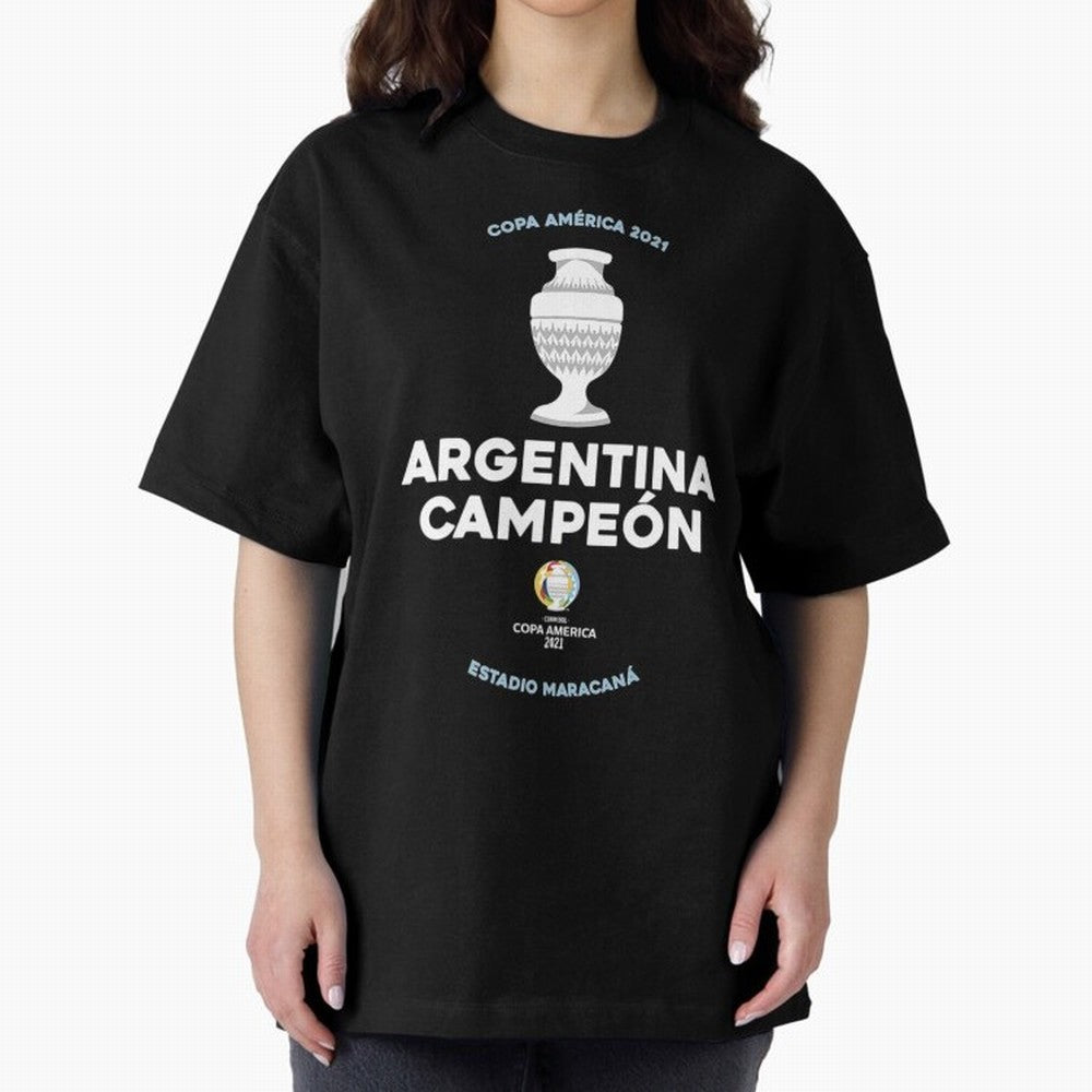 Copa America 2021 Argentina Champion Essential T-Shirt Unlock the FIFA World Cup 2026 Group Stage Journey through Haaland and Mbappe Highlights, England Pride, Football Passion, Legendary Performances, Festival Vibes and Supporter Community; Great