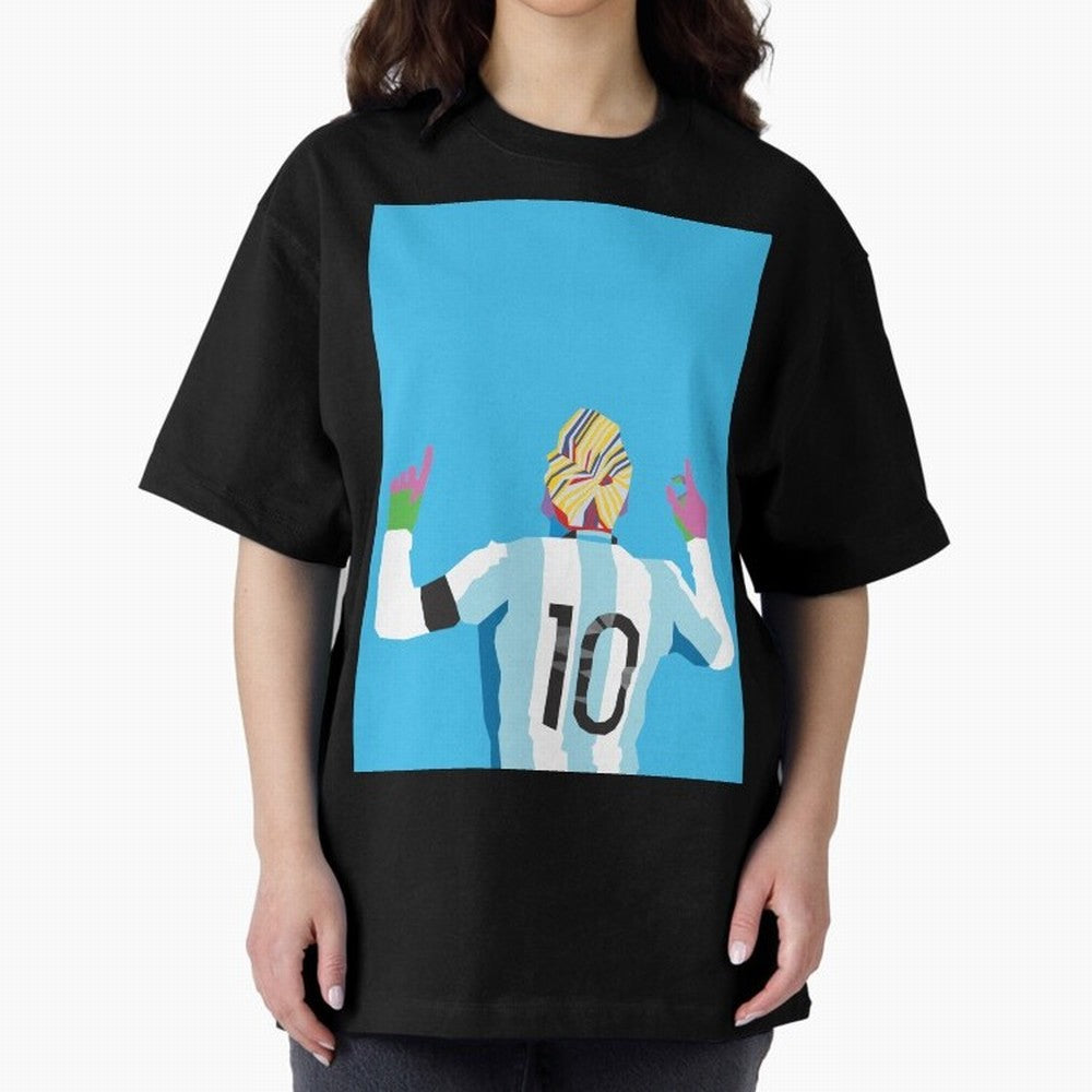 Messi Classic T-Shirt Bring a Champion Mindset to Global Football Passion for FIFA World Cup 2026 USA Canada Mexico, Driven by Messi, Neymar and Mbappe, Spain and Netherlands, Retro Football Energy, Iconic Rivalries, Trophy Chase Drama and Stadium