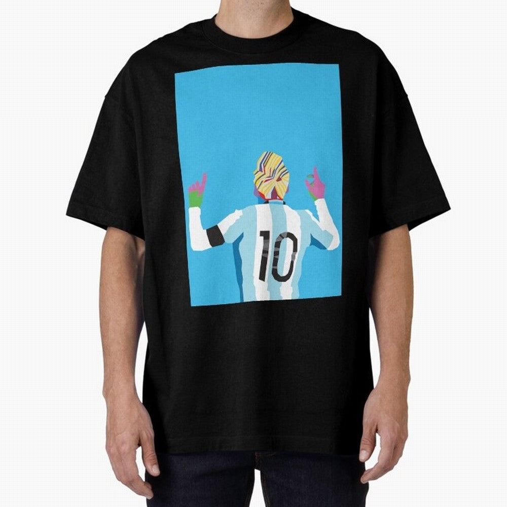 Messi Classic T-Shirt Bring a Champion Mindset to Global Football Passion for FIFA World Cup 2026 USA Canada Mexico, Driven by Messi, Neymar and Mbappe, Spain and Netherlands, Retro Football Energy, Iconic Rivalries, Trophy Chase Drama and Stadium