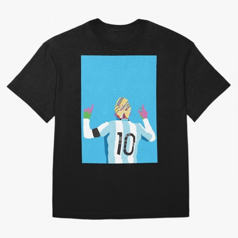Messi Classic T-Shirt Bring a Champion Mindset to Global Football Passion for FIFA World Cup 2026 USA Canada Mexico, Driven by Messi, Neymar and Mbappe, Spain and Netherlands, Retro Football Energy, Iconic Rivalries, Trophy Chase Drama and Stadium
