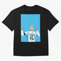 Messi Classic T-Shirt Bring a Champion Mindset to Global Football Passion for FIFA World Cup 2026 USA Canada Mexico, Driven by Messi, Neymar and Mbappe, Spain and Netherlands, Retro Football Energy, Iconic Rivalries, Trophy Chase Drama and Stadium