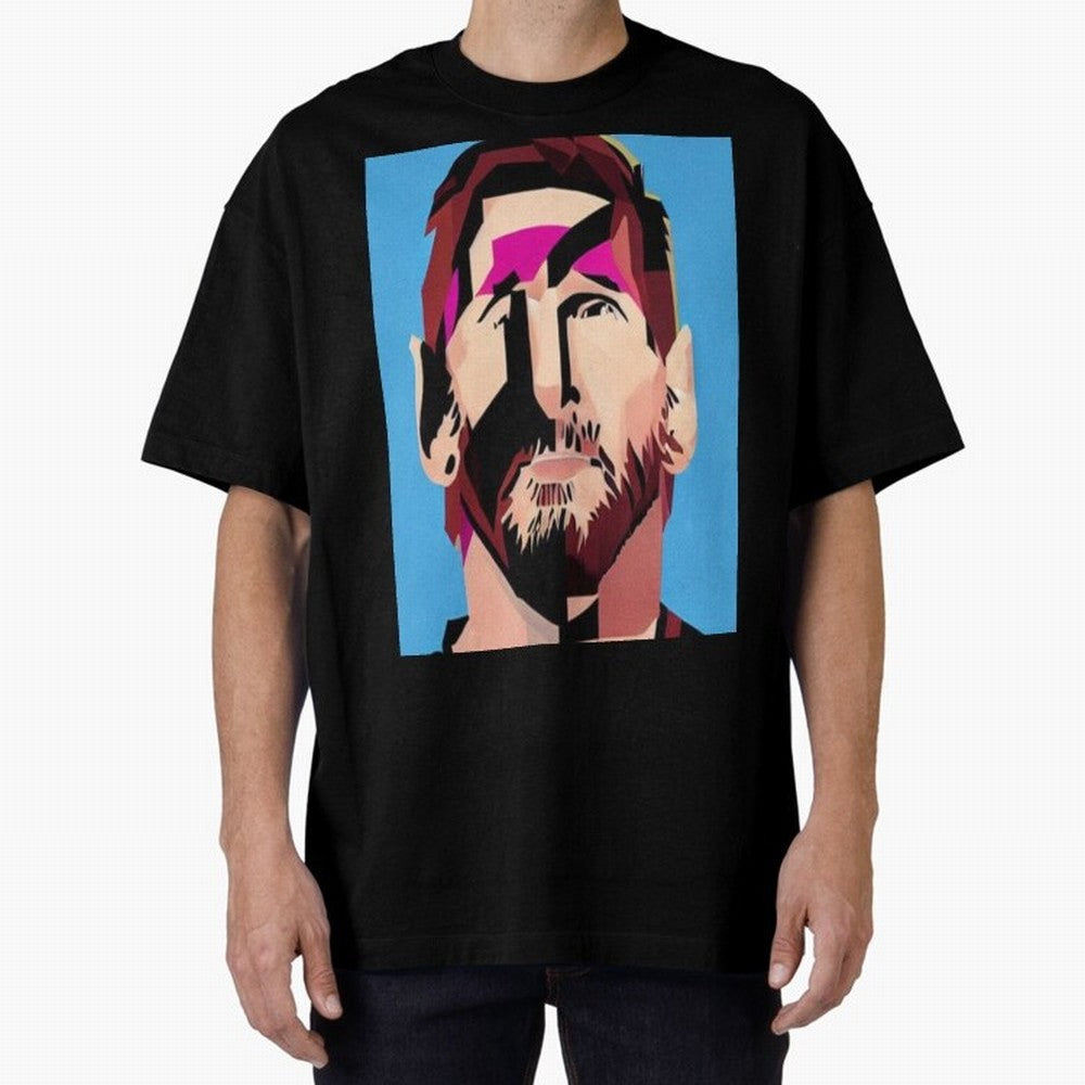 Lionel Messi The King of Soccer Classic T-Shirt Carry the Dream of the FIFA World Cup 2026 USA Canada Mexico Journey through Haaland Highlights, England Pride, Vintage Soccer Flavor, Modern Football Stars, National Flags and Final Night Emotion;