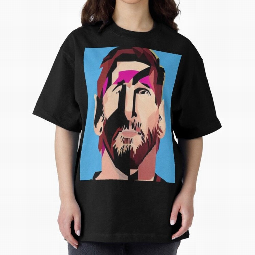 Lionel Messi The King of Soccer Classic T-Shirt Carry the Dream of the FIFA World Cup 2026 USA Canada Mexico Journey through Haaland Highlights, England Pride, Vintage Soccer Flavor, Modern Football Stars, National Flags and Final Night Emotion;
