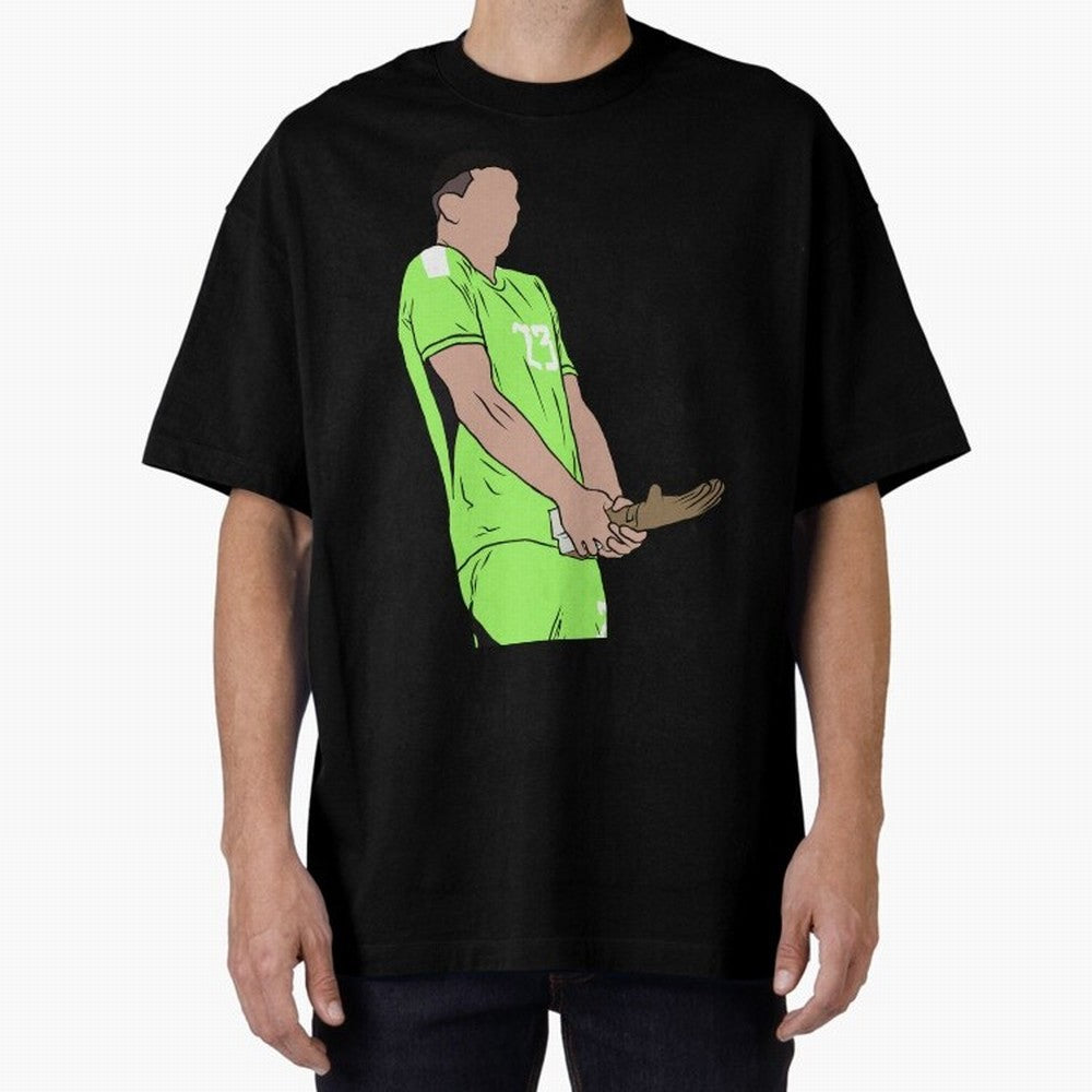 Emiliano Martinez Funny Celebration Classic T-Shirt Show Love for Legendary Goals in Global Football Passion for FIFA World Cup 2026 USA Canada Mexico, Connected to CR7, Argentina, France and Brazil, Global Supporter Spirit, Legendary Goals,
