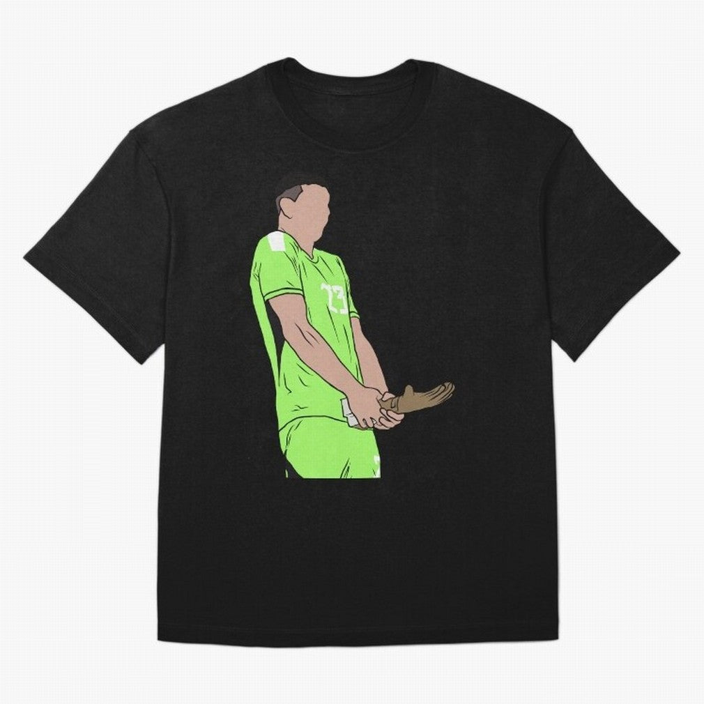 Emiliano Martinez Funny Celebration Classic T-Shirt Show Love for Legendary Goals in Global Football Passion for FIFA World Cup 2026 USA Canada Mexico, Connected to CR7, Argentina, France and Brazil, Global Supporter Spirit, Legendary Goals,