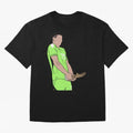 Emiliano Martinez Funny Celebration Classic T-Shirt Show Love for Legendary Goals in Global Football Passion for FIFA World Cup 2026 USA Canada Mexico, Connected to CR7, Argentina, France and Brazil, Global Supporter Spirit, Legendary Goals,