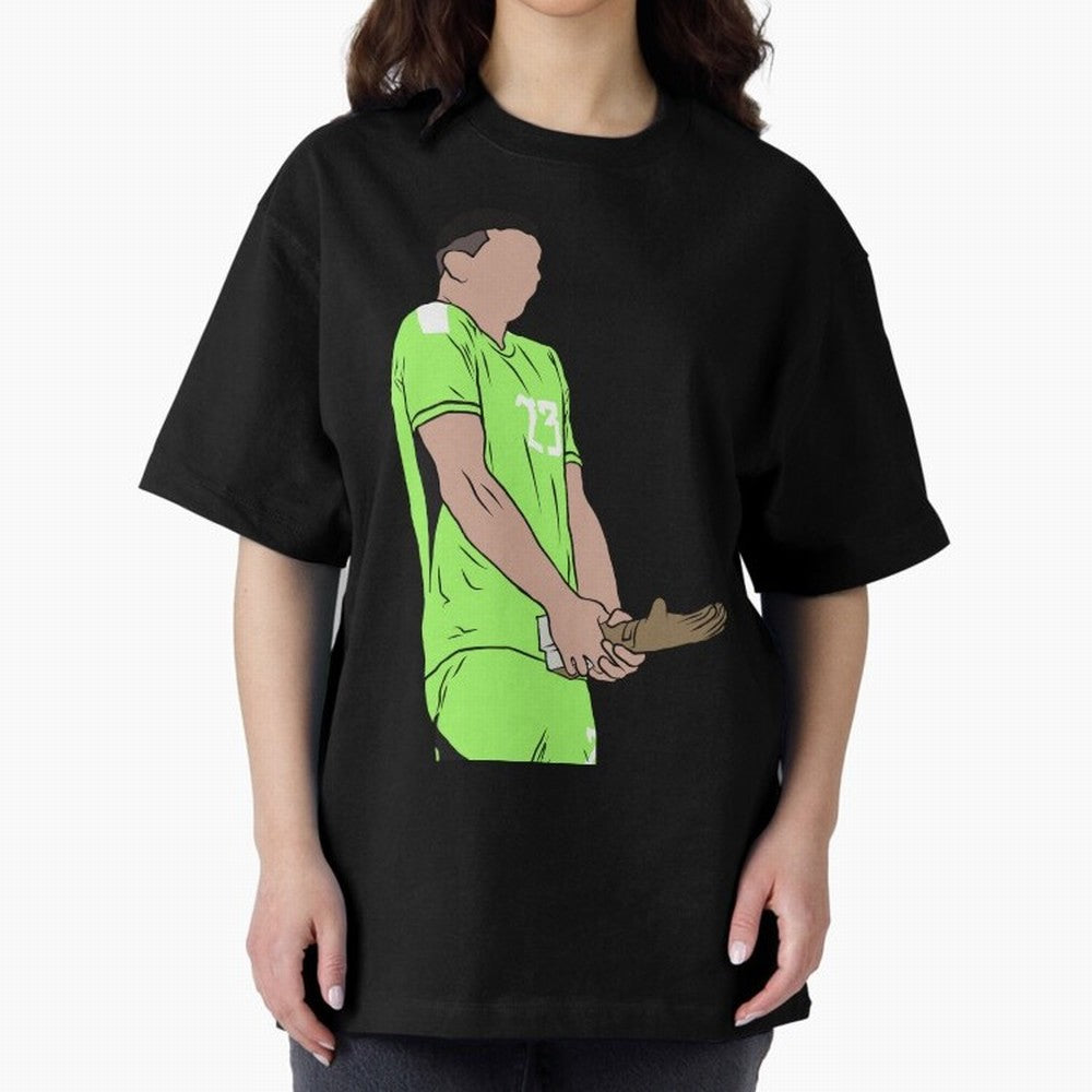 Emiliano Martinez Funny Celebration Classic T-Shirt Show Love for Legendary Goals in Global Football Passion for FIFA World Cup 2026 USA Canada Mexico, Connected to CR7, Argentina, France and Brazil, Global Supporter Spirit, Legendary Goals,