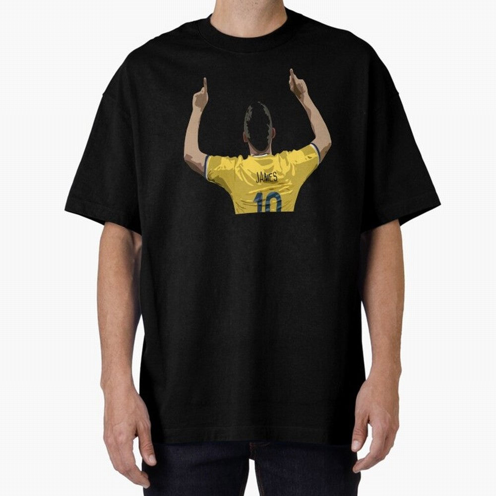 james rodriguez Classic T-Shirt Show Championship Spirit for Match Day Hype around FIFA World Cup 2026, Messi and Cristiano Ronaldo, Germany, Supporter Pride, Iconic Celebrations, Legendary Names and Global Match Day Energy; Great for Watch