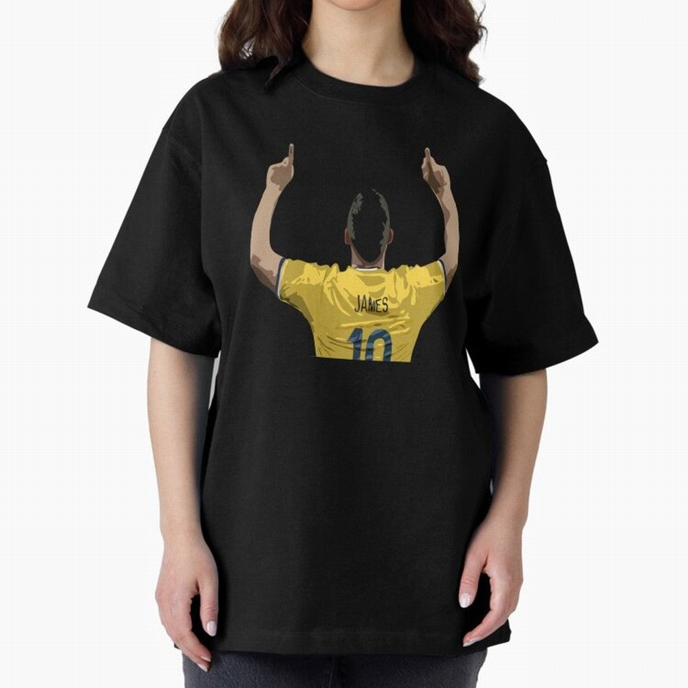 james rodriguez Classic T-Shirt Show Championship Spirit for Match Day Hype around FIFA World Cup 2026, Messi and Cristiano Ronaldo, Germany, Supporter Pride, Iconic Celebrations, Legendary Names and Global Match Day Energy; Great for Watch