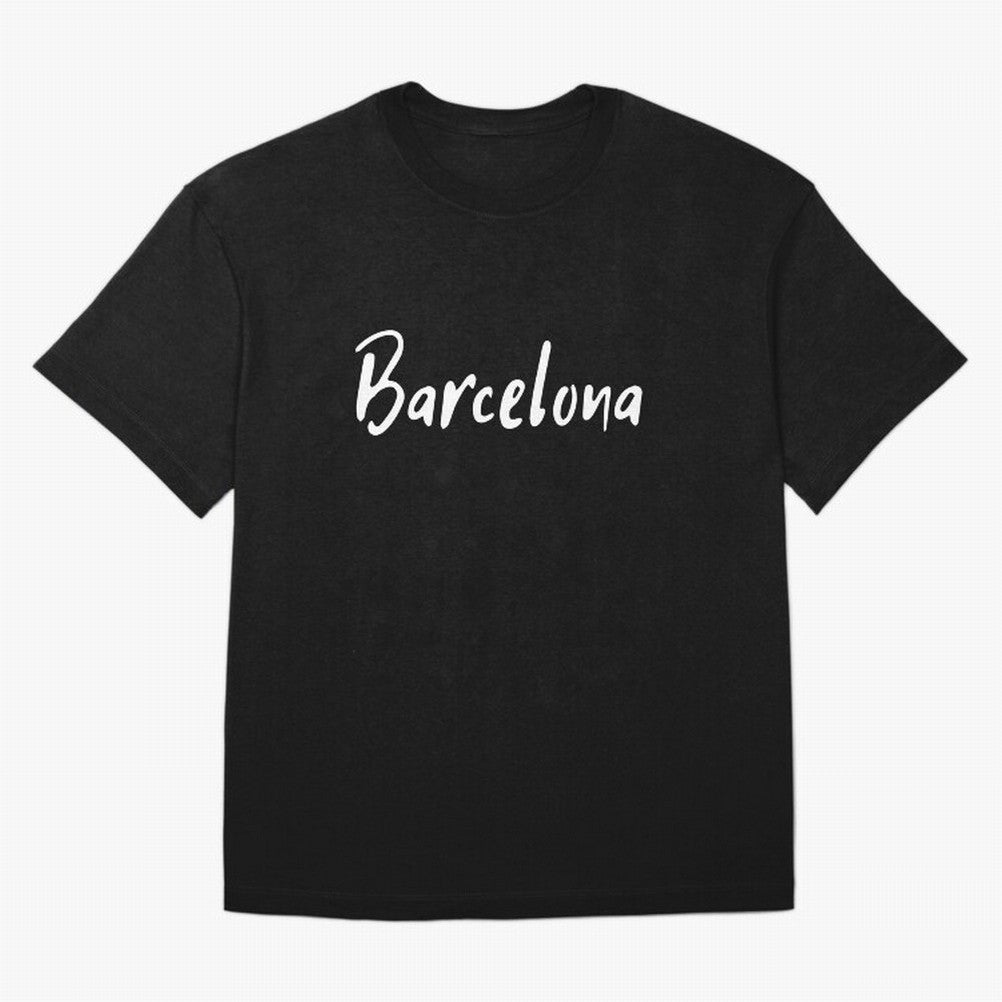 Barcelona Classic T-Shirt Embrace FIFA World Cup 2026 Group Stage Spirit, Driven by France, Haaland and Mbappe, Soccer Culture, Superstar Moments, National Team Dreams and Competitive Fire; Great for Watch Parties, Sports Bars, Family Nights, Fan
