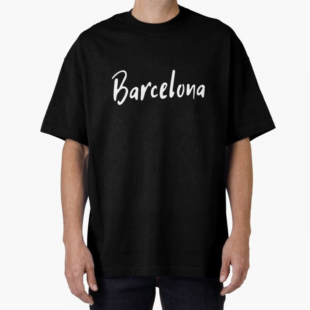 Barcelona Classic T-Shirt Embrace FIFA World Cup 2026 Group Stage Spirit, Driven by France, Haaland and Mbappe, Soccer Culture, Superstar Moments, National Team Dreams and Competitive Fire; Great for Watch Parties, Sports Bars, Family Nights, Fan