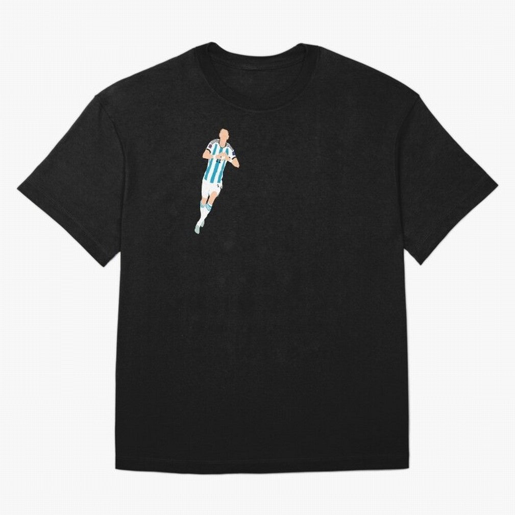 angel di maria minimalist Classic T-Shirt Feel the Heartbeat of FIFA World Cup 2026 Group Stage for Fans of Messi and Cristiano Ronaldo and England, France and Netherlands, Bringing Tournament Hype, Historic Matchups, Family Viewing Parties and