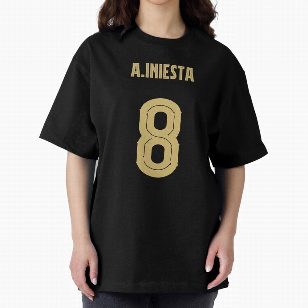 Iniesta Barcelona 8 Classic T-Shirt Carry the Colors and Pride of FIFA World Cup 2026 Group Stage for Fans of Mbappe and France, Bringing Match Day Excitement, Supporter Culture, Golden Goals and Global Football Passion; Perfect for Fans,