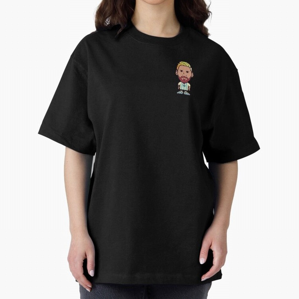 Messi Premium T-Shirt Enjoy FIFA World Cup 2026 USA Canada Mexico Spirit, Connected to Portugal, CR7 and Messi, Vintage Soccer Flavor, Modern Football Stars, National Flags and Final Night Emotion; Ideal for Fans Who Follow Messi, Cristiano