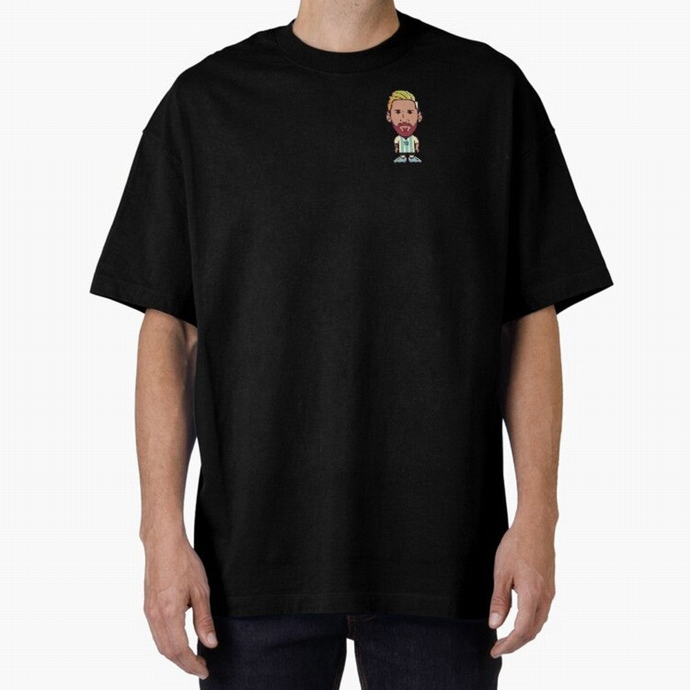 Messi Premium T-Shirt Enjoy FIFA World Cup 2026 USA Canada Mexico Spirit, Connected to Portugal, CR7 and Messi, Vintage Soccer Flavor, Modern Football Stars, National Flags and Final Night Emotion; Ideal for Fans Who Follow Messi, Cristiano