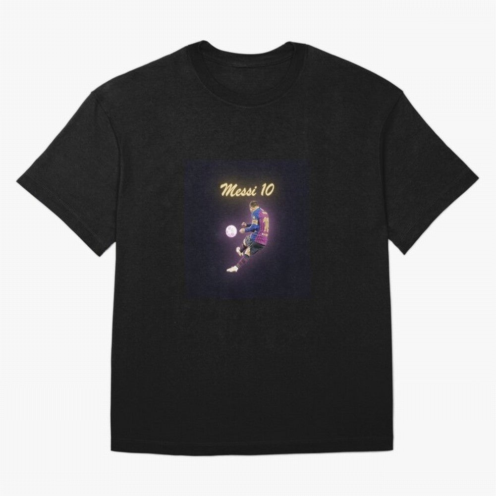 Messi Free Kick Graphic T-Shirt Celebrate Rivalries and Pride in FIFA World Cup 2026 Group Stage Built around Haaland and Mbappe, Portugal, Spain and Germany Energy, Sports Nostalgia, International Competition, Famous Players and Unforgettable
