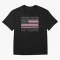 United States of Messi Premium T-Shirt Stand with Global Football Passion for FIFA World Cup 2026 Group Stage, Celebrating Cristiano Ronaldo, Portugal, Championship Spirit, Famous Goals, Roaring Crowds and International Football Unity; Perfect for