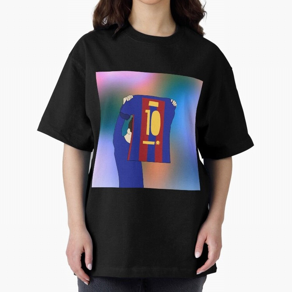 Lionel Messi Premium T-Shirt Show Support during Global Football Passion for FIFA World Cup 2026, Driven by Cristiano Ronaldo, Argentina and Brazil, Championship Spirit, Famous Goals, Roaring Crowds and International Football Unity; Built for