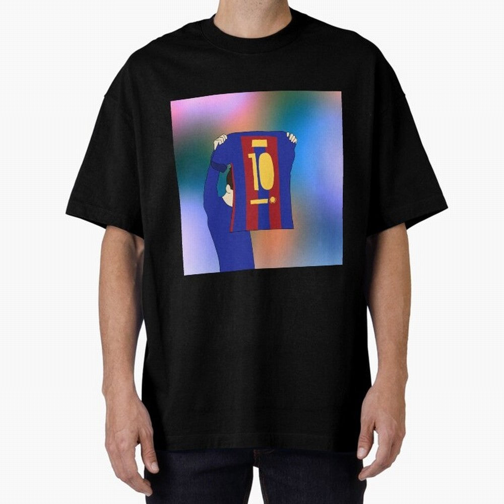 Lionel Messi Premium T-Shirt Show Support during Global Football Passion for FIFA World Cup 2026, Driven by Cristiano Ronaldo, Argentina and Brazil, Championship Spirit, Famous Goals, Roaring Crowds and International Football Unity; Built for