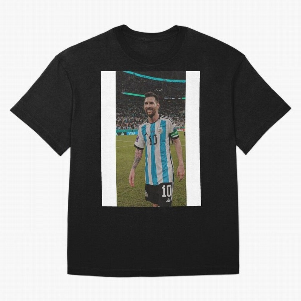 Lionel Messi Graphic T-Shirt Honor the Beautiful Game during FIFA World Cup 2026 for Fans of Cristiano Ronaldo and Argentina and Brazil, Bringing Football History, Final Match Energy, Crowd Noise and Once in a Lifetime Moments; Made for Die Hard