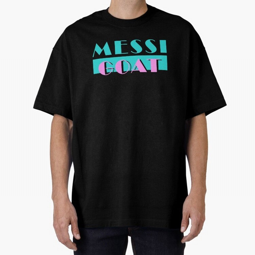 Messi Goat Miami Vice Premium T-Shirt Show Your Love for FIFA World Cup 2026 Group Stage for Fans of Haaland and Mbappe and Portugal, Bringing Tournament Hype, Historic Matchups, Family Viewing Parties and Global Sports Pride; Ideal for Football