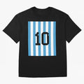 Lionel Messi 10 Premium T-Shirt Bring Global Tournament Vibes to Match Day Hype around FIFA World Cup 2026 USA Canada Mexico, Mbappe and Neymar, Portugal, Spain and Germany, Fan Favorite Moments, National Team Passion, Big Match Drama and Soccer