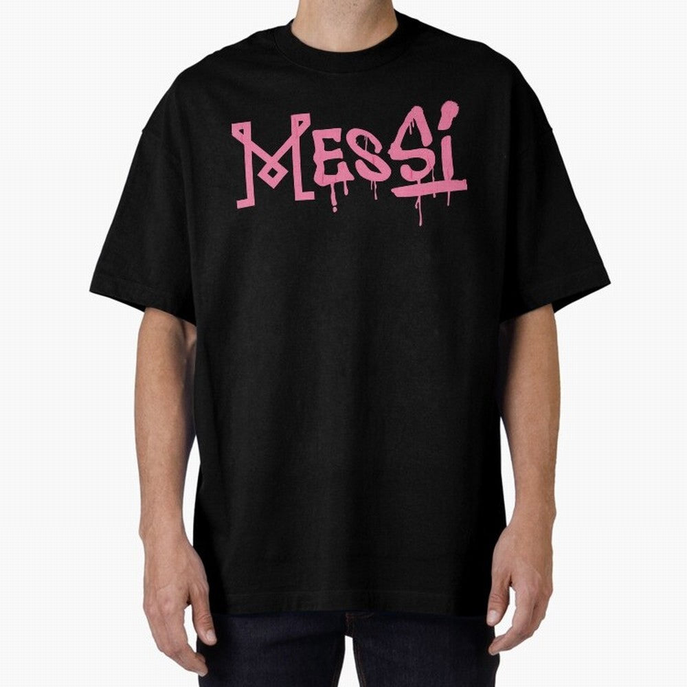 Messi Graffiti Inter Miami Premium T-Shirt Make Game Day About FIFA World Cup 2026 USA Canada Mexico Spirit, Connected to Argentina, France and Brazil, Messi, Classic Soccer Heritage, Championship Pressure, Fan Loyalty and International Pride;