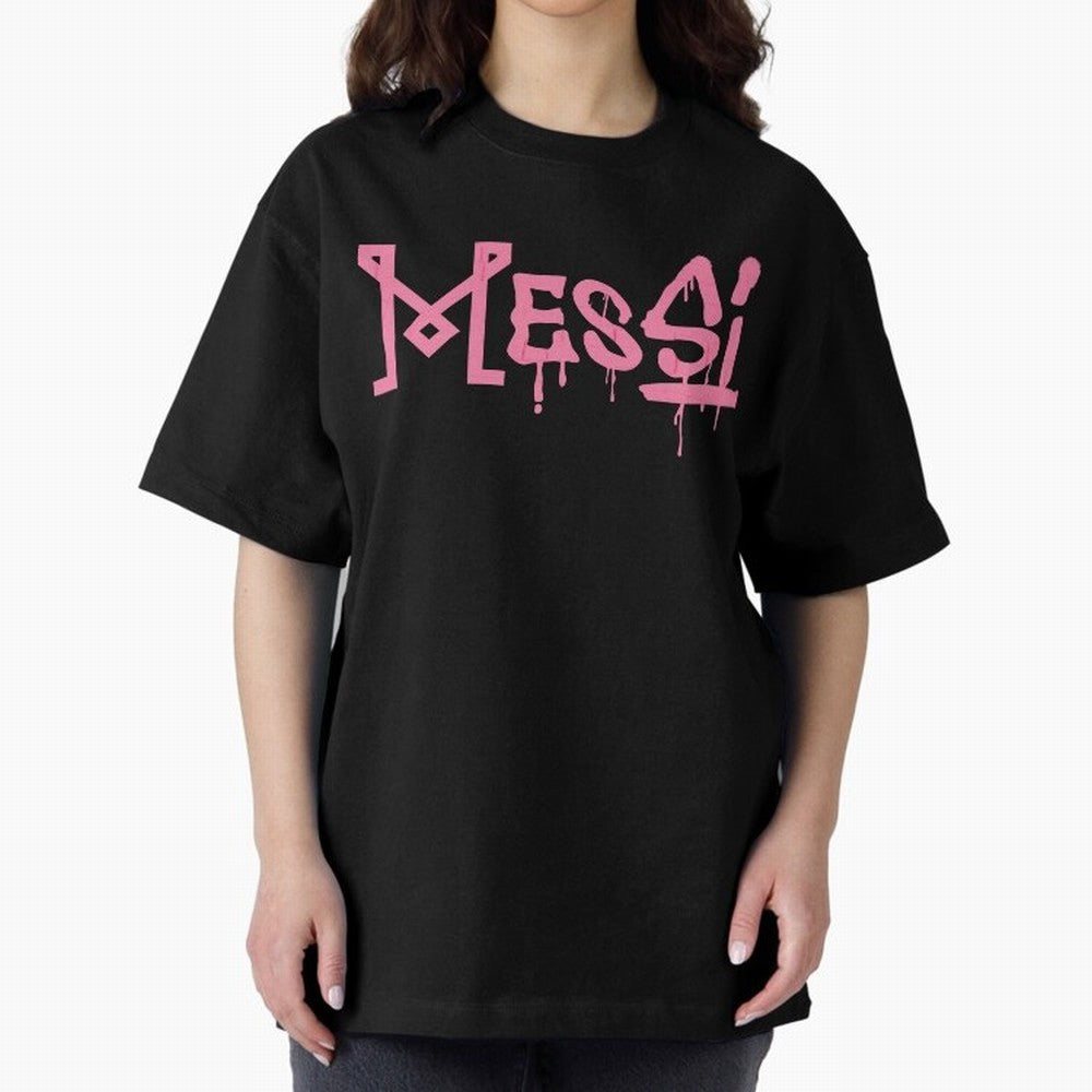 Messi Graffiti Inter Miami Premium T-Shirt Make Game Day About FIFA World Cup 2026 USA Canada Mexico Spirit, Connected to Argentina, France and Brazil, Messi, Classic Soccer Heritage, Championship Pressure, Fan Loyalty and International Pride;