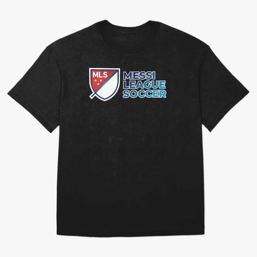 MLS Messi League Soccer Premium T-Shirt Wear the Spirit of FIFA World Cup 2026 Highlighting CR7, England and Germany Energy, Global Supporter Spirit, Legendary Goals, National Colors and Tournament Celebration; Made for Collectors Who Enjoy Iconic