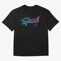 Messi Miami Heat Premium T-Shirt Feel International Energy from the FIFA World Cup 2026 Journey through Messi, Neymar and Mbappe Highlights, France Pride, Goal Celebration Energy, Supporter Heritage, Football Icons and Worldwide Tournament Joy;