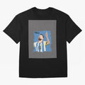 Lionel Messi Triumphant Argentina Portrait Graphic T-Shirt Capture Stadium Memories from Match Day Hype around FIFA World Cup 2026 USA Canada Mexico, Neymar, Haaland and Cristiano Ronaldo, France and Portugal, Global Supporter Spirit, Legendary