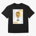 WORLD CHAMPIONS ARGENTINA Premium T-Shirt Celebrate Global Passion for Match Day Hype around FIFA World Cup 2026 Group Stage, Messi, Neymar and Mbappe, Netherlands, Championship Spirit, Famous Goals, Roaring Crowds and International Football Unity;