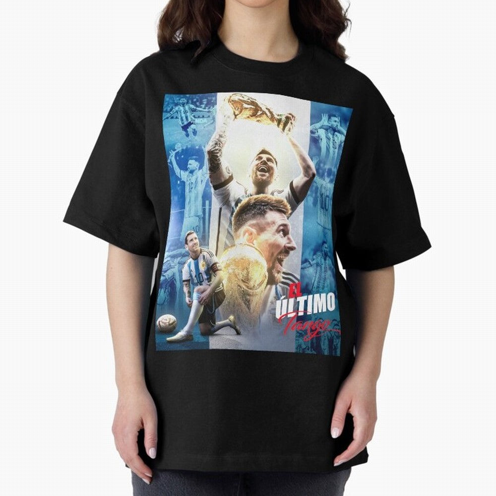 El Ultimo Tango Premium T-Shirt Celebrate Golden Goal Energy in Global Football Passion for FIFA World Cup 2026 USA Canada Mexico, Connected to Cristiano Ronaldo, Haaland and CR7, Brazil, Classic Soccer Heritage, Championship Pressure, Fan Loyalty