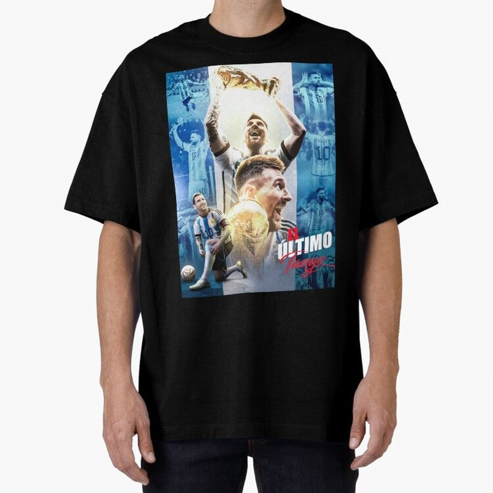 El Ultimo Tango Premium T-Shirt Celebrate Golden Goal Energy in Global Football Passion for FIFA World Cup 2026 USA Canada Mexico, Connected to Cristiano Ronaldo, Haaland and CR7, Brazil, Classic Soccer Heritage, Championship Pressure, Fan Loyalty