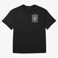 Majestic Lion Crest Emblem Premium T-Shirt Turn Up for FIFA World Cup 2026 Group Stage Capturing Neymar, Spain and Netherlands Energy, Soccer Culture, Superstar Moments, National Team Dreams and Competitive Fire; Ideal for Fans Who Follow Messi,