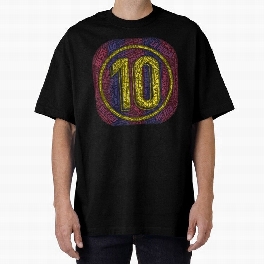 Lionel Messi #10 - The Icon Collection Premium T-Shirt Support the Legends of Match Day Hype around FIFA World Cup 2026 Group Stage, CR7, Germany, Worldwide Fan Energy, Dramatic Goals, Stadium Lights and Championship Celebrations; Made for Die Hard