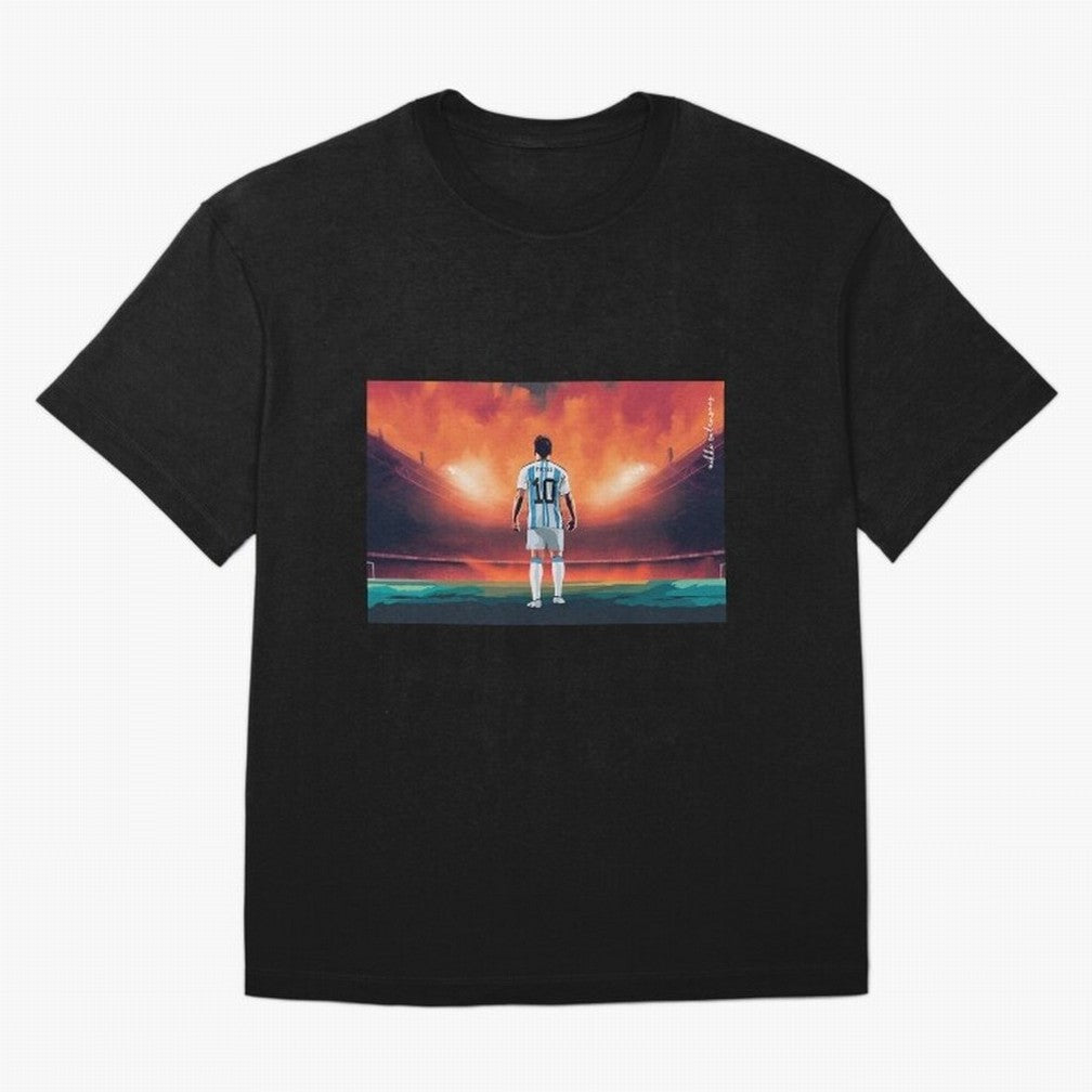 Lionel Leo Messi Premium T-Shirt Live for the Drama of FIFA World Cup 2026 Group Stage for Fans of Mbappe and Brazil, Bringing Worldwide Fan Energy, Dramatic Goals, Stadium Lights and Championship Celebrations; Perfect for Supporters Who Want Bold