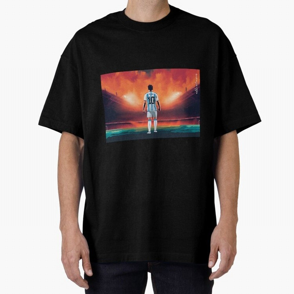 Lionel Leo Messi Premium T-Shirt Live for the Drama of FIFA World Cup 2026 Group Stage for Fans of Mbappe and Brazil, Bringing Worldwide Fan Energy, Dramatic Goals, Stadium Lights and Championship Celebrations; Perfect for Supporters Who Want Bold