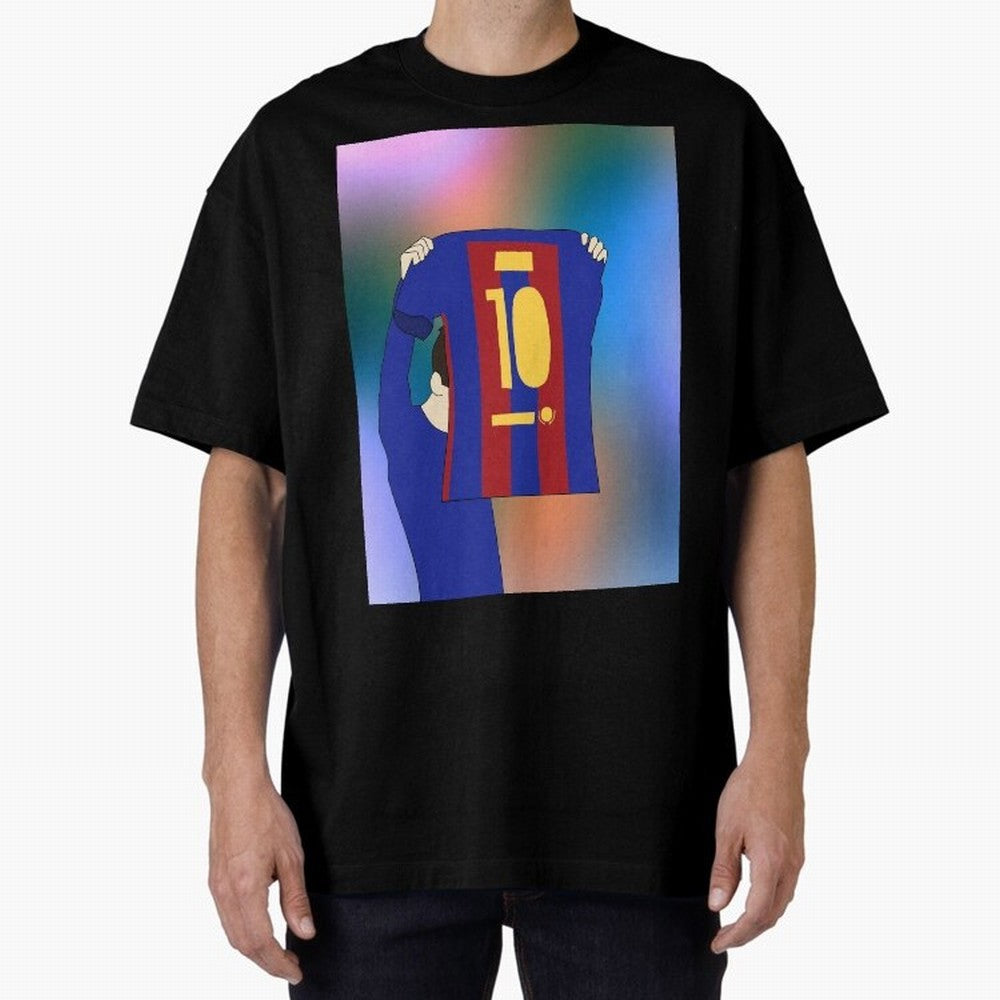 Lionel Messi Graphic T-Shirt Feel the Heartbeat of Match Day Hype around FIFA World Cup 2026 USA Canada Mexico, Messi, CR7 and Mbappe, France, Vintage Soccer Flavor, Modern Football Stars, National Flags and Final Night Emotion; Built for