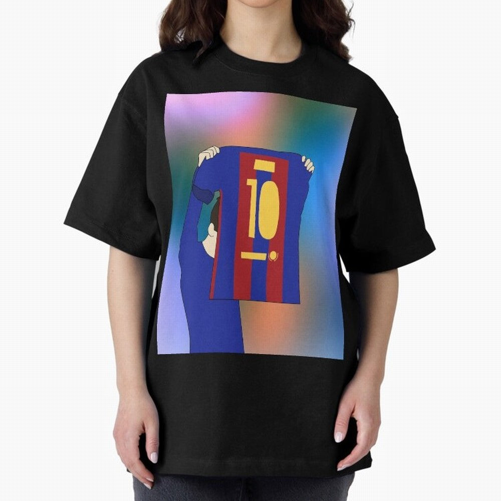 Lionel Messi Graphic T-Shirt Feel the Heartbeat of Match Day Hype around FIFA World Cup 2026 USA Canada Mexico, Messi, CR7 and Mbappe, France, Vintage Soccer Flavor, Modern Football Stars, National Flags and Final Night Emotion; Built for