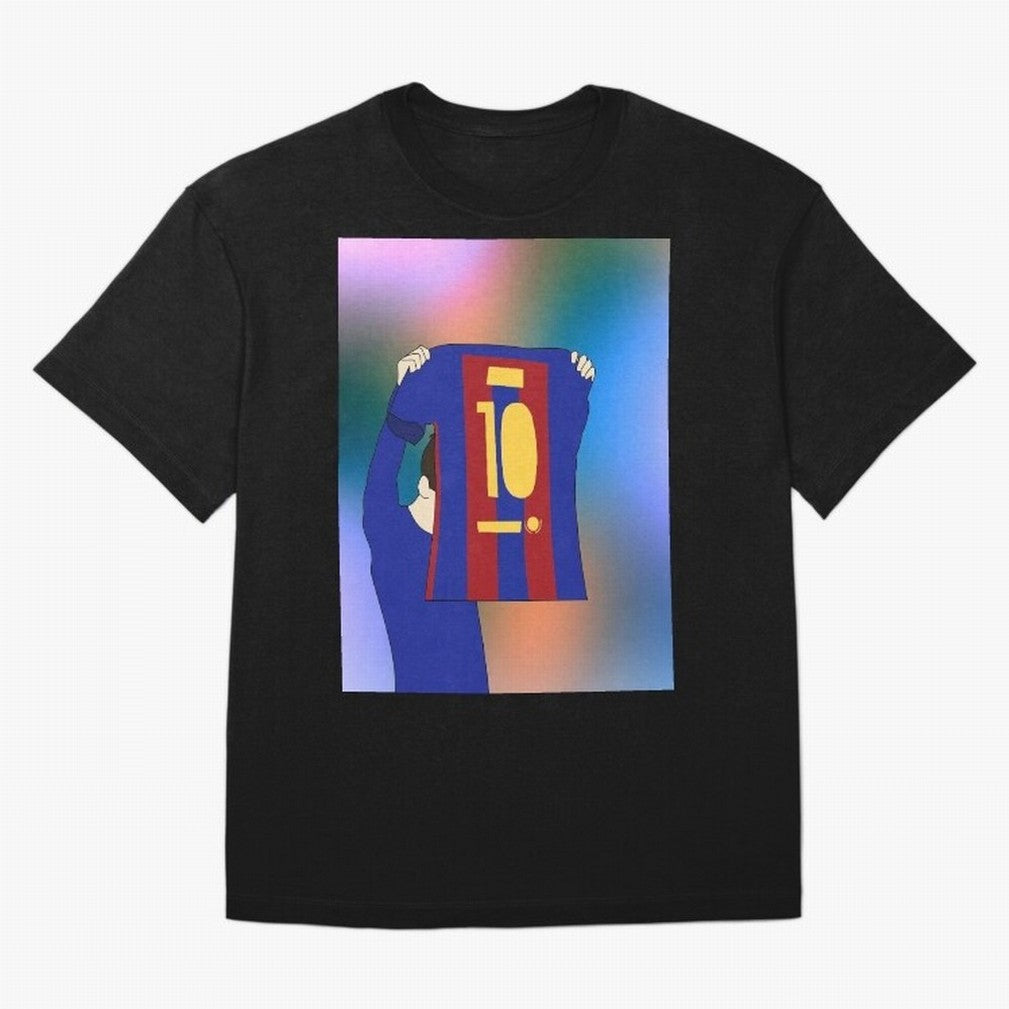 Lionel Messi Graphic T-Shirt Feel the Heartbeat of Match Day Hype around FIFA World Cup 2026 USA Canada Mexico, Messi, CR7 and Mbappe, France, Vintage Soccer Flavor, Modern Football Stars, National Flags and Final Night Emotion; Built for