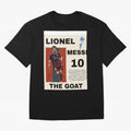 Messi 10 Graphic T-Shirt Bring Bold Fan Energy to Global Football Passion for FIFA World Cup 2026, Highlighting CR7 and Messi, France and Portugal, Supporter Pride, Iconic Celebrations, Legendary Names and Global Match Day Energy; Perfect for