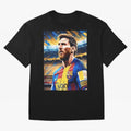 Lionel Messi Graphic T-Shirt Make Your Look Match the FIFA World Cup 2026 USA Canada Mexico Journey through CR7 Highlights, England and Germany Pride, Sports Nostalgia, International Competition, Famous Players and Unforgettable Victories; Built