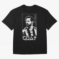 Lionel Messi Japanese Style Portrait art illustration Premium T-Shirt Carry the Colors and Pride of Global Football Passion for FIFA World Cup 2026 Group Stage, Driven by Haaland and Mbappe, Brazil, Football Festival Excitement, Trophy Ambitions,