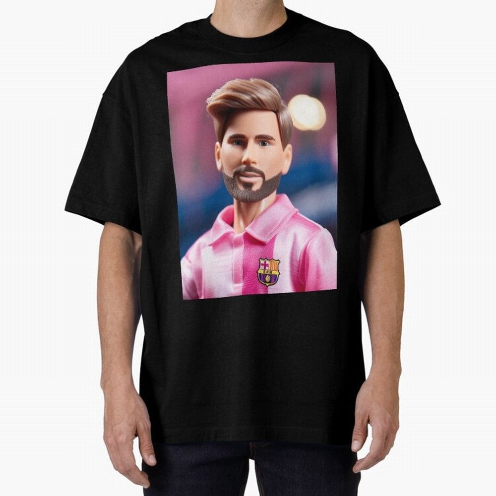 If Messi were a Barbie doll... Graphic T-Shirt Unlock FIFA World Cup 2026 Filled with Messi, CR7 and Mbappe, Argentina and Brazil Energy, Soccer Culture, Superstar Moments, National Team Dreams and Competitive Fire; Ideal for Fans Who Follow Messi,