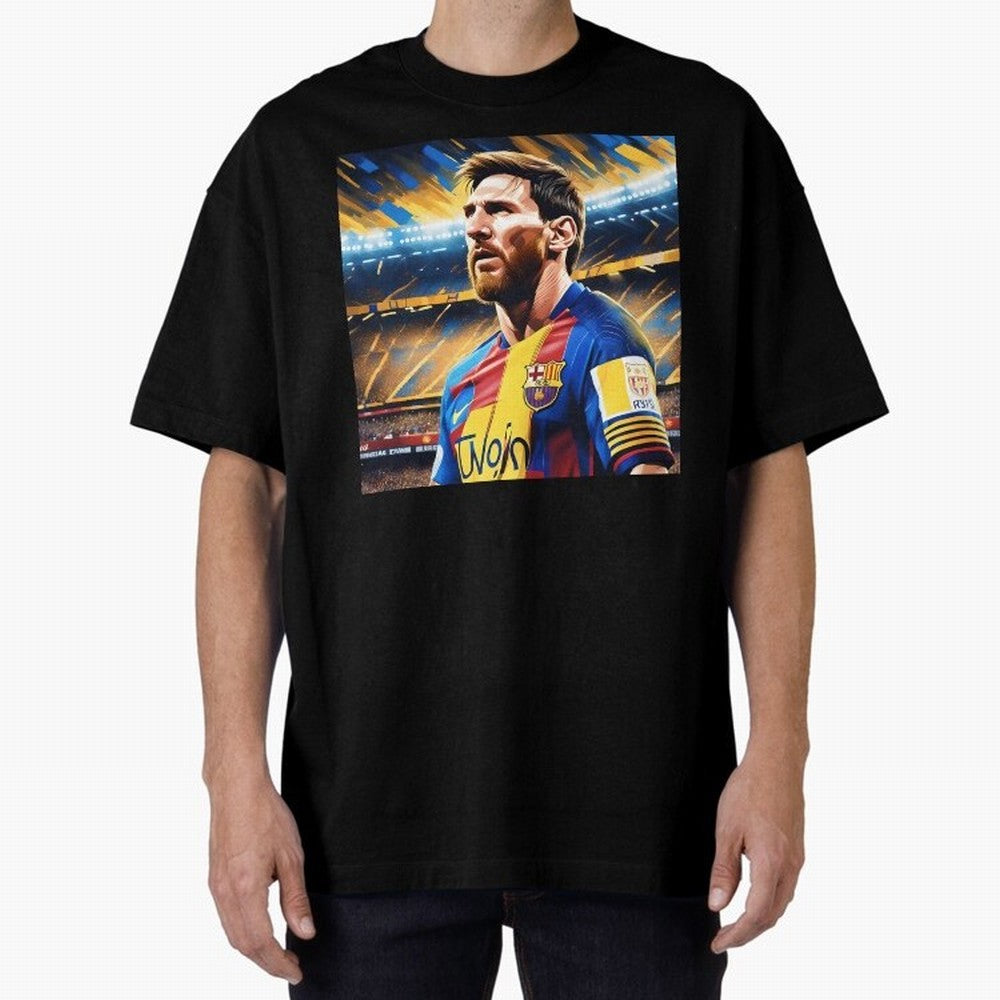 Lionel Messi Premium T-Shirt Feel the Roar of FIFA World Cup 2026 USA Canada Mexico Spirit, Connected to England, France and Netherlands, Cristiano Ronaldo, Match Day Excitement, Supporter Culture, Golden Goals and Global Football Passion; Perfect