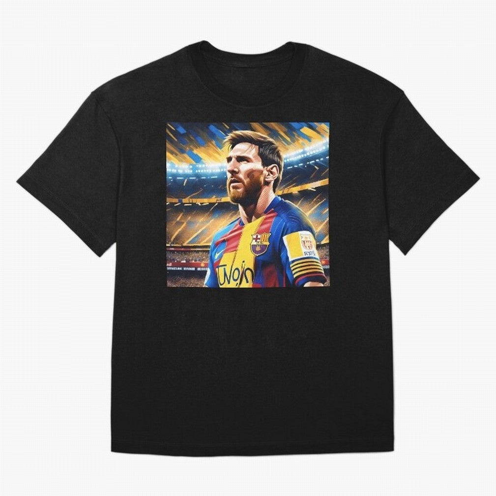 Lionel Messi Premium T-Shirt Feel the Roar of FIFA World Cup 2026 USA Canada Mexico Spirit, Connected to England, France and Netherlands, Cristiano Ronaldo, Match Day Excitement, Supporter Culture, Golden Goals and Global Football Passion; Perfect